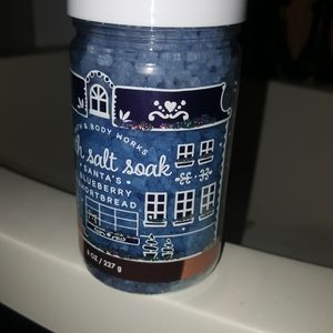 Blueberry Shortbread Bath and Body works salt soak